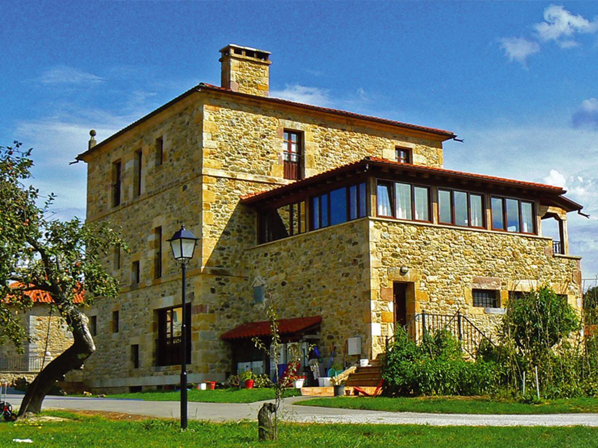 Posada Ribera Del Pas Iruz Εξωτερικό φωτογραφία