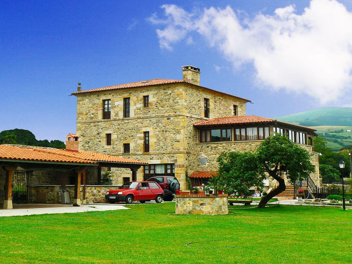 Posada Ribera Del Pas Iruz Εξωτερικό φωτογραφία